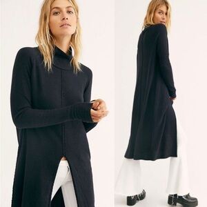 NWT Free People Work It Tunic Sweater Maxi
Top